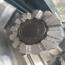 韩国原装进口斗山PUMA600L数控车床，21寸液压卡盘，12.