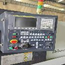 海天HTM-TC25L斜轨数控车12寸卡盘，12工位刀塔加工长.